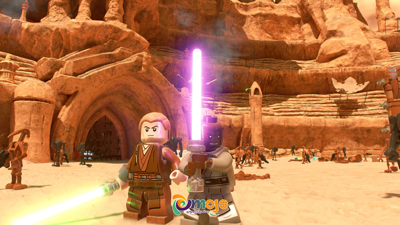 داستان بازی Lego Star Wars: The Skywalker