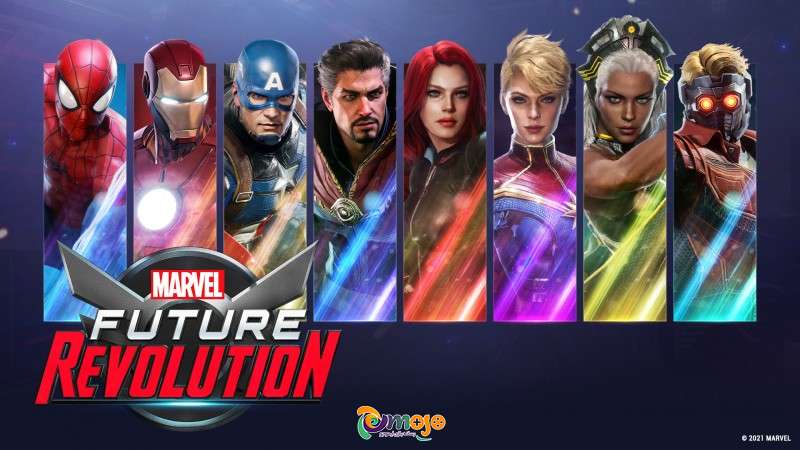 بازی Marvel Future Revolution