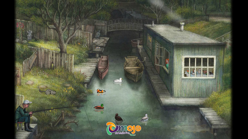 گرافیک بازی Milo and the Magpies 