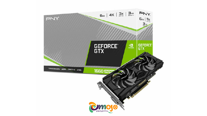 کارت گرافیک NVIDIA GeForce GTX 1660 Super