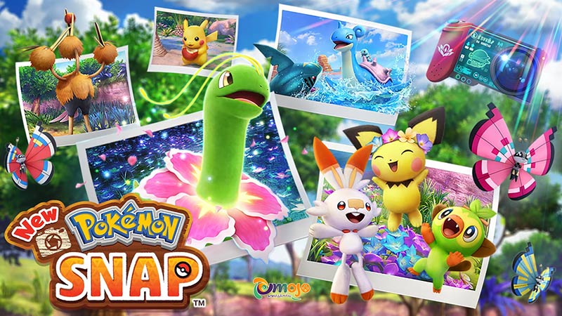 بازی New Pokemon Snap