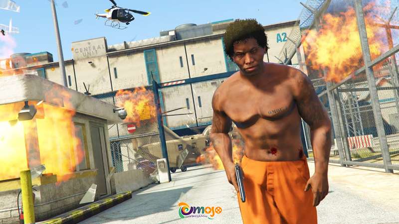 مود گرافیکی Prison Mod
