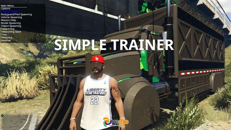 مود گرافیکی Simple Trainer