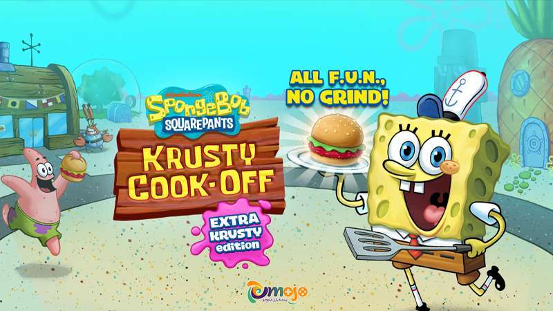 بازی Spongbob Krusty Cook Off