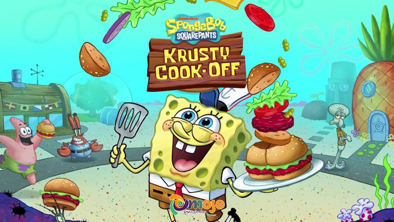 بازی SpongeBob: Krusty Cook-Off