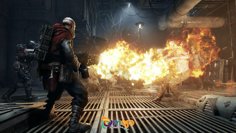 گرافیک بازی Warhammer 40000 Darktide