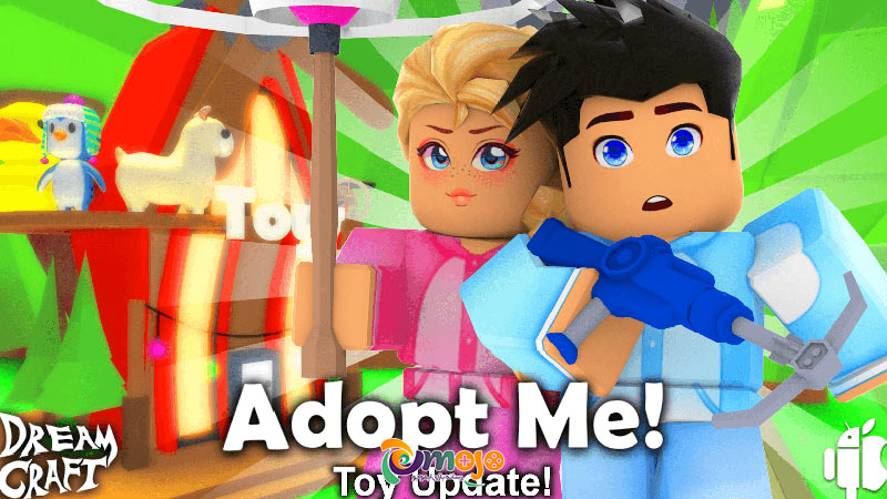 بازی ADOPT ME