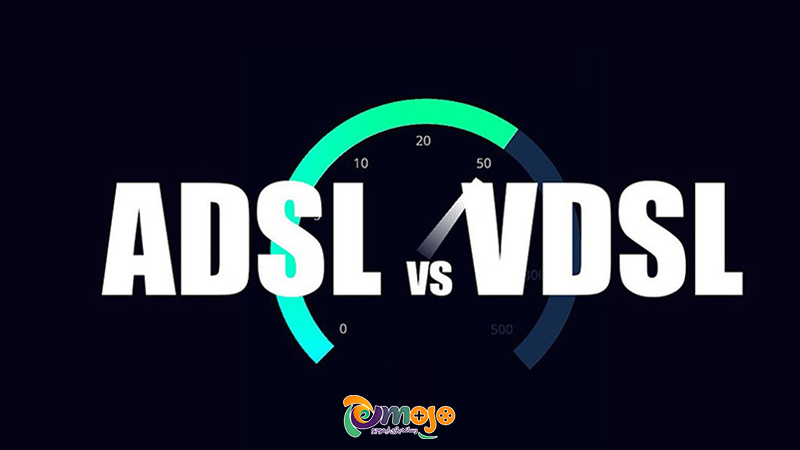 تفاوت adsl و vdsl