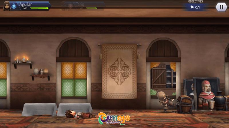 مرحله اول بازی Assassins Creed Rebellion