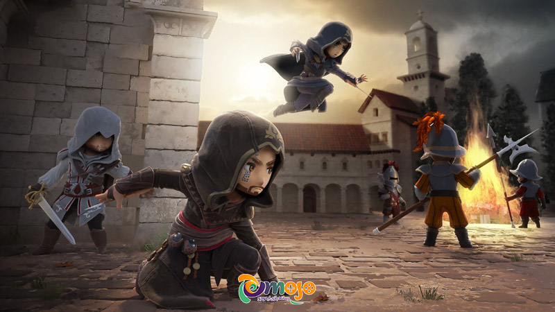 شخصیت اصلی بازی Assassin's Creed