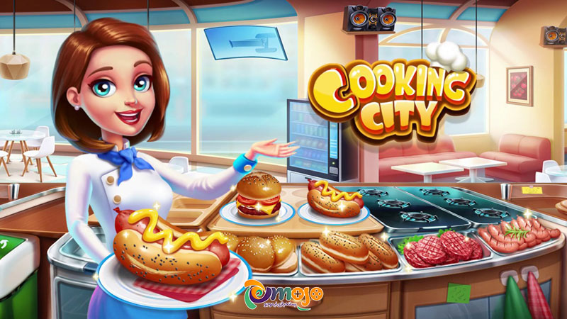بازی Cooking City