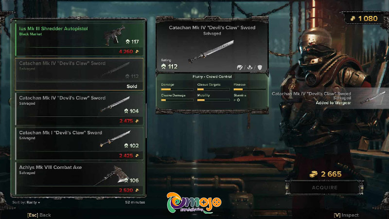تجهیزات بازی Warhammer 40000 Dirktine