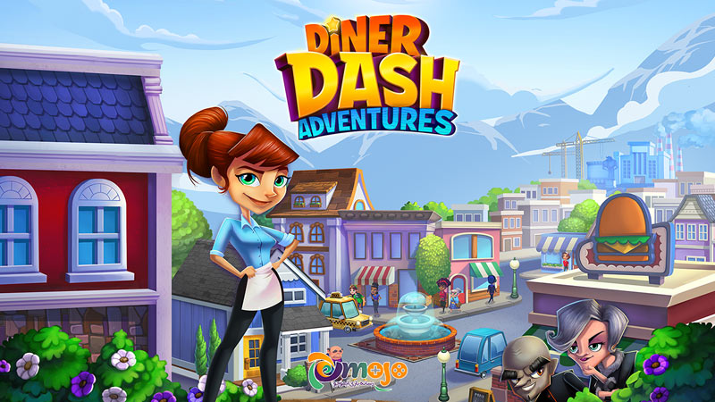 بازی Diner Dash Adventures