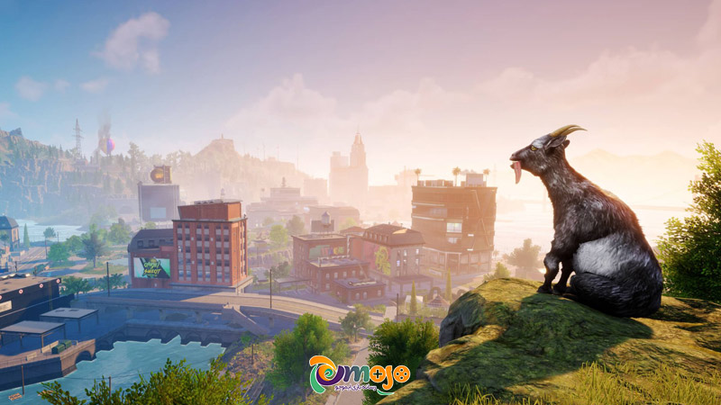 داستان بازی Goat Simulator 3