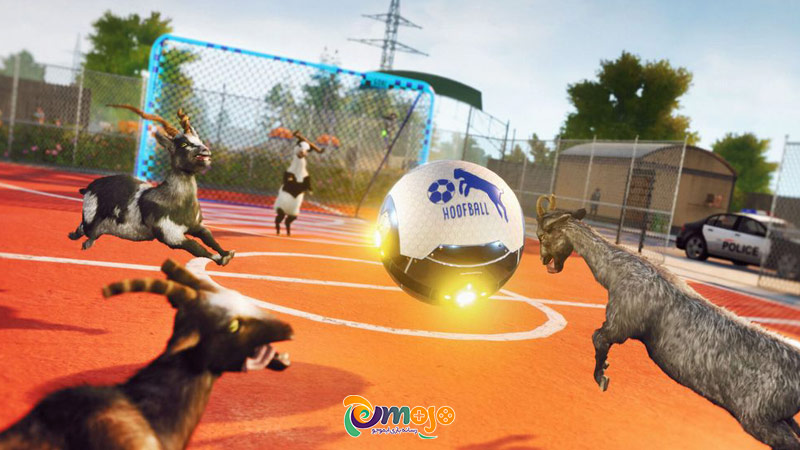 گیم پلی بازی Goat Simulator 3
