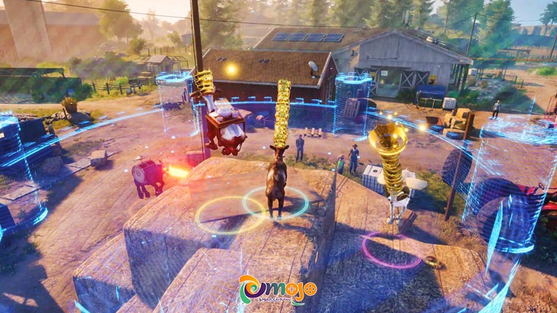 گرافیک بازی Goat Simulator 3