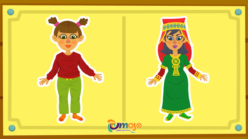 طراحی گرافیکی و تصاویر شاد و رنگارنگ