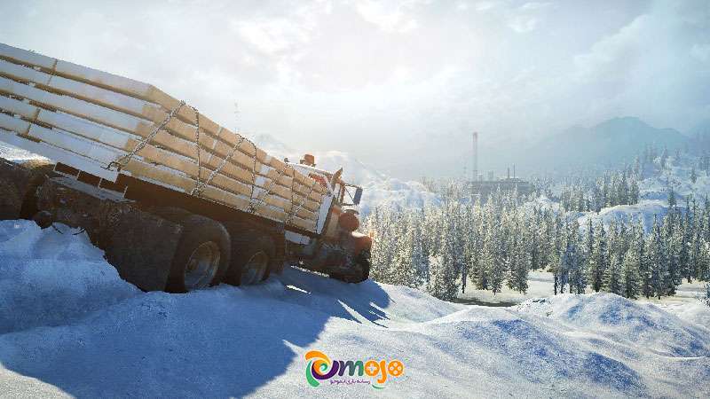 بازی Snowrunner