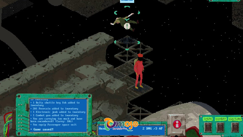 گیم پلی بازی Space Wreck
