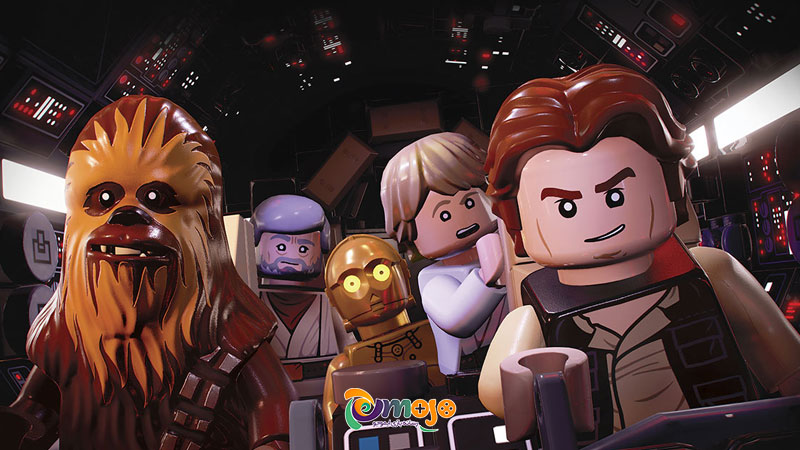 شخصیت های بازی Lego Star Wars: The Skywalker