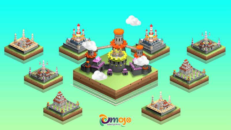 بازی پازلی Age of 2048: Civilization