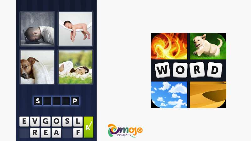 بازی Four Pics 1 Word