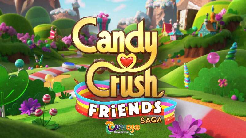 بازی Candy Crush Friends Saga