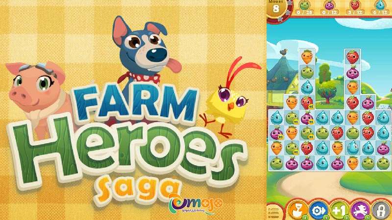 بازی Farm Heroes Saga