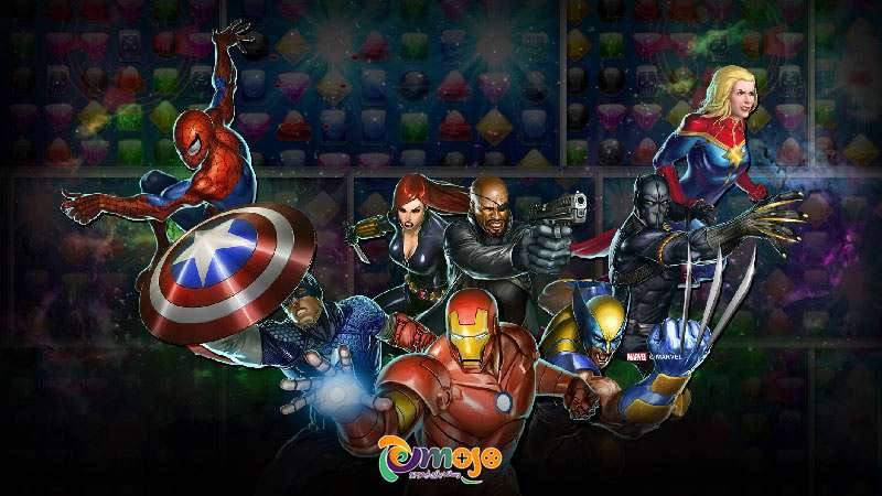 بازی Marvel Puzzle Quest