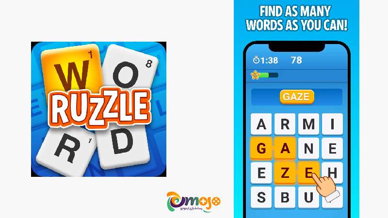 بازی Ruzzle