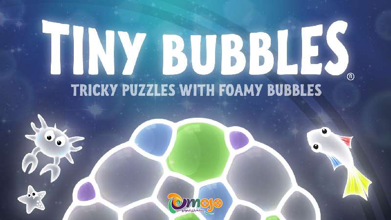 بازی Tiny Bubbles