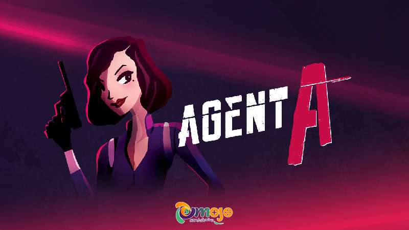 بازی پازلی Agent A