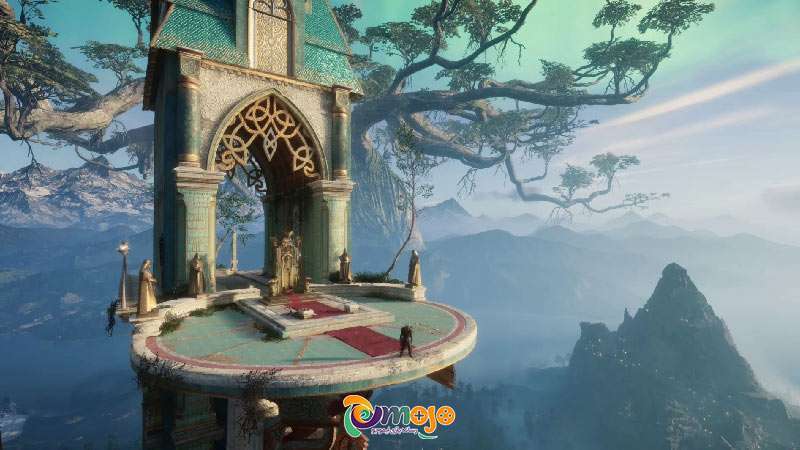 باز کردن منطقه Asgard