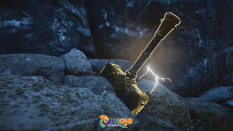 یافتن دومین سلاح: پتک Thor