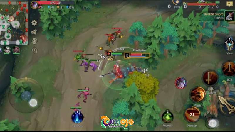 ویژگی‌های بازی موبایلی AutoChess Moba