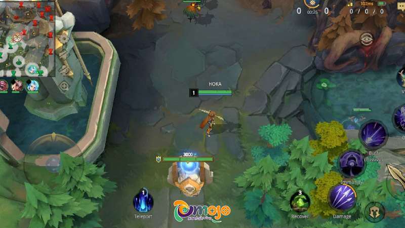 محتوای داستانی بازی موبایلی AutoChess Moba