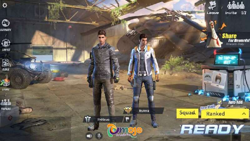 روش خرید لباس بازی rules of survival