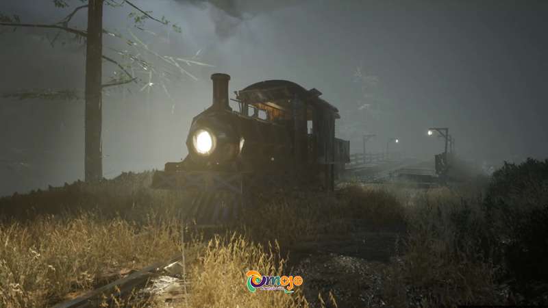 گرافیک بازی Choo-Choo Charles