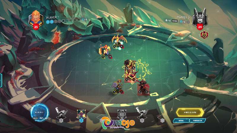 داستان بازی Duelyst II