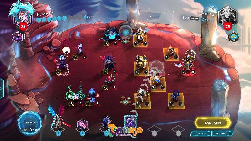 گرافیک بازی Duelyst II