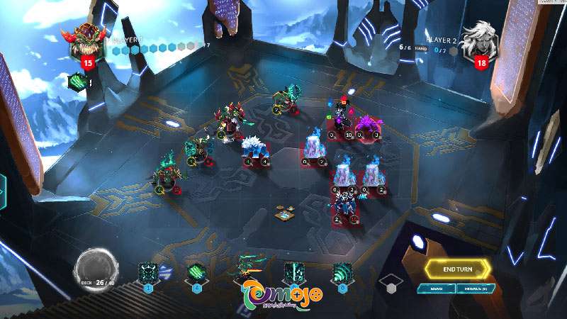 گیم پلی بازی Duelyst II