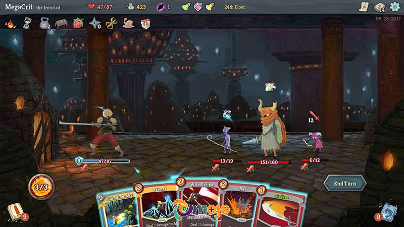 نحوه‌ی انجام بازی Slay the Spire