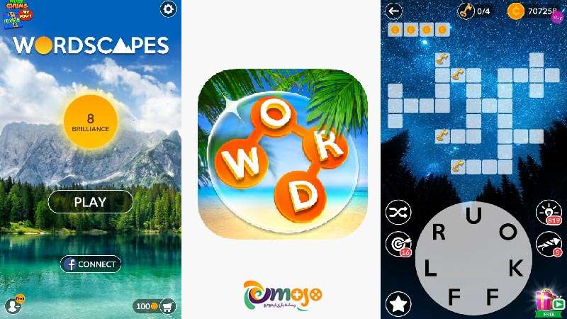 بازی Wordscapes