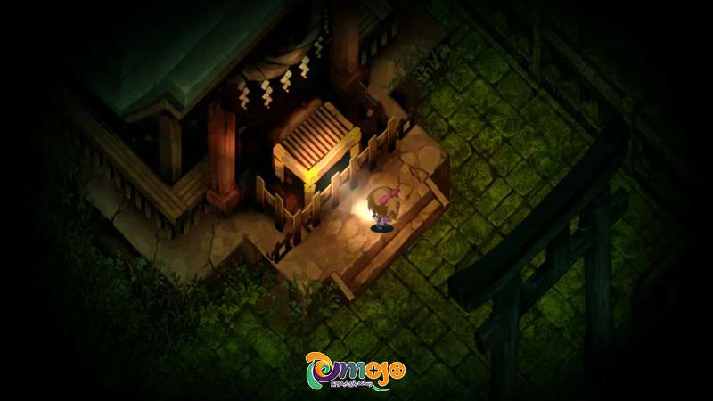 وسایل و اشیا در بازی Yomawari: Lost in the Dark