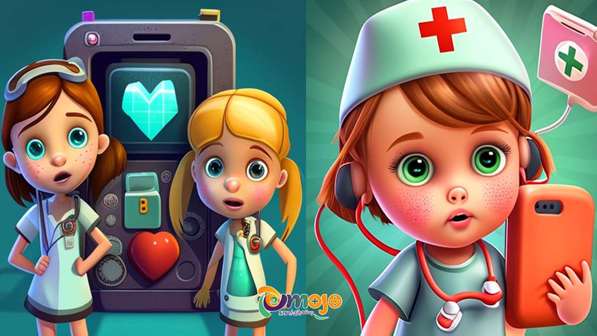 بهترین بازی‌های پزشکی موبایل برای کودکان 38
