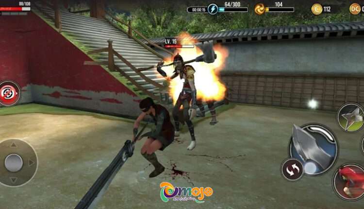 بازی موبایلی Ryuko Ninja