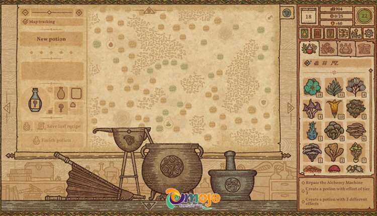 معرفی بازی Potion Craft
