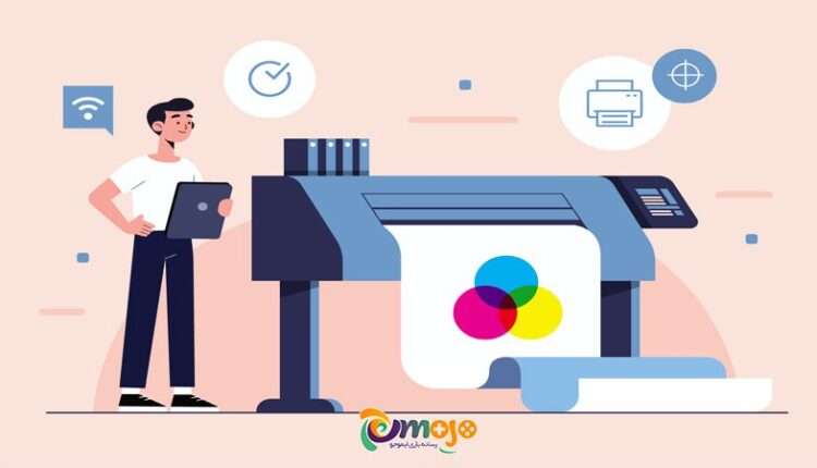 پرینت گرفتن با گوشی آیفون و آیپد / پرینت گرفتن