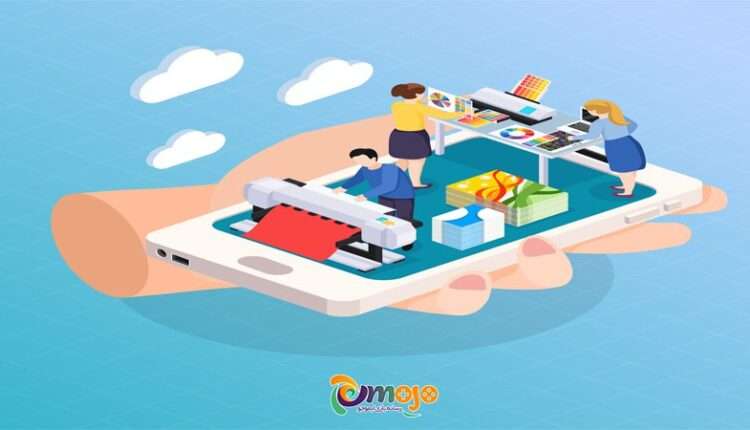 پرینت گرفتن با گوشی آیفون و آیپد / پرینت گرفتن