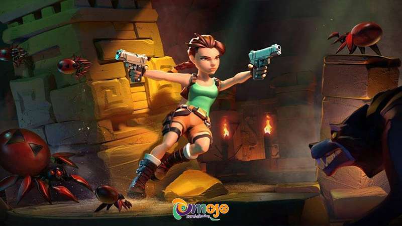 معرفی بازی موبایل Tomb Raider Reloaded 